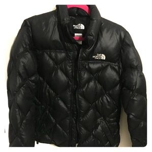 North Face puffer jacket